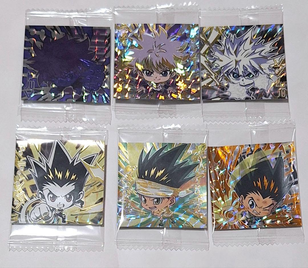 HUNTER×HUNTER ハンターハンター ウエハース キルア ゴン にふぉるめーしょんHUNTER×HUNTERウエハース.3 HH3-26 ゴン