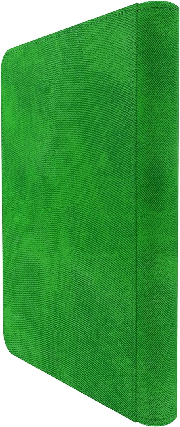 Gamegenic GGS31014ML Zip-Up Album (8-Pocket), Green