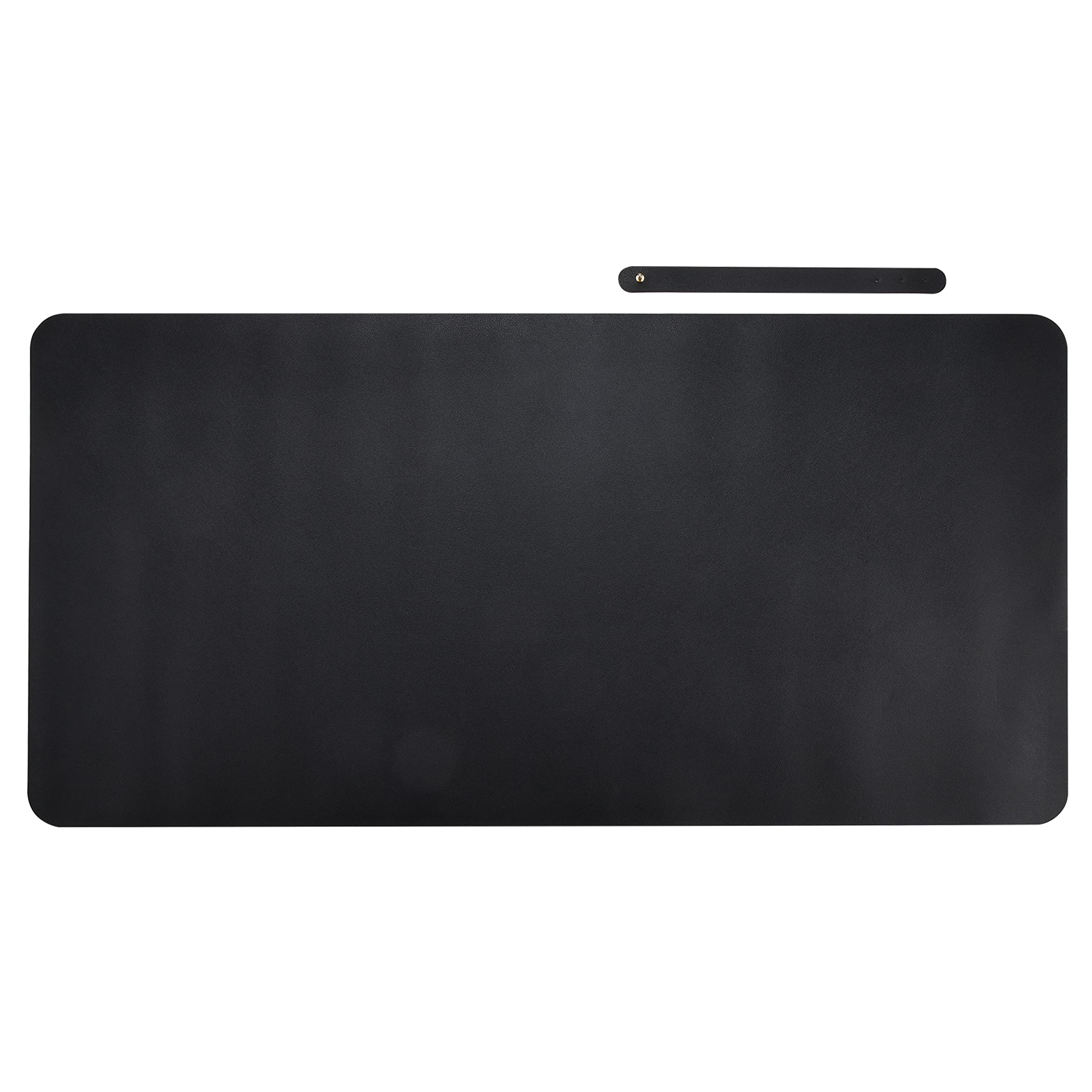 OfficeWorld RangeCork and Leather Desk Mat - Mouse Pad - Desk Mat for Office - Double Sided 80 x 40 cm Laptop Desk Pad