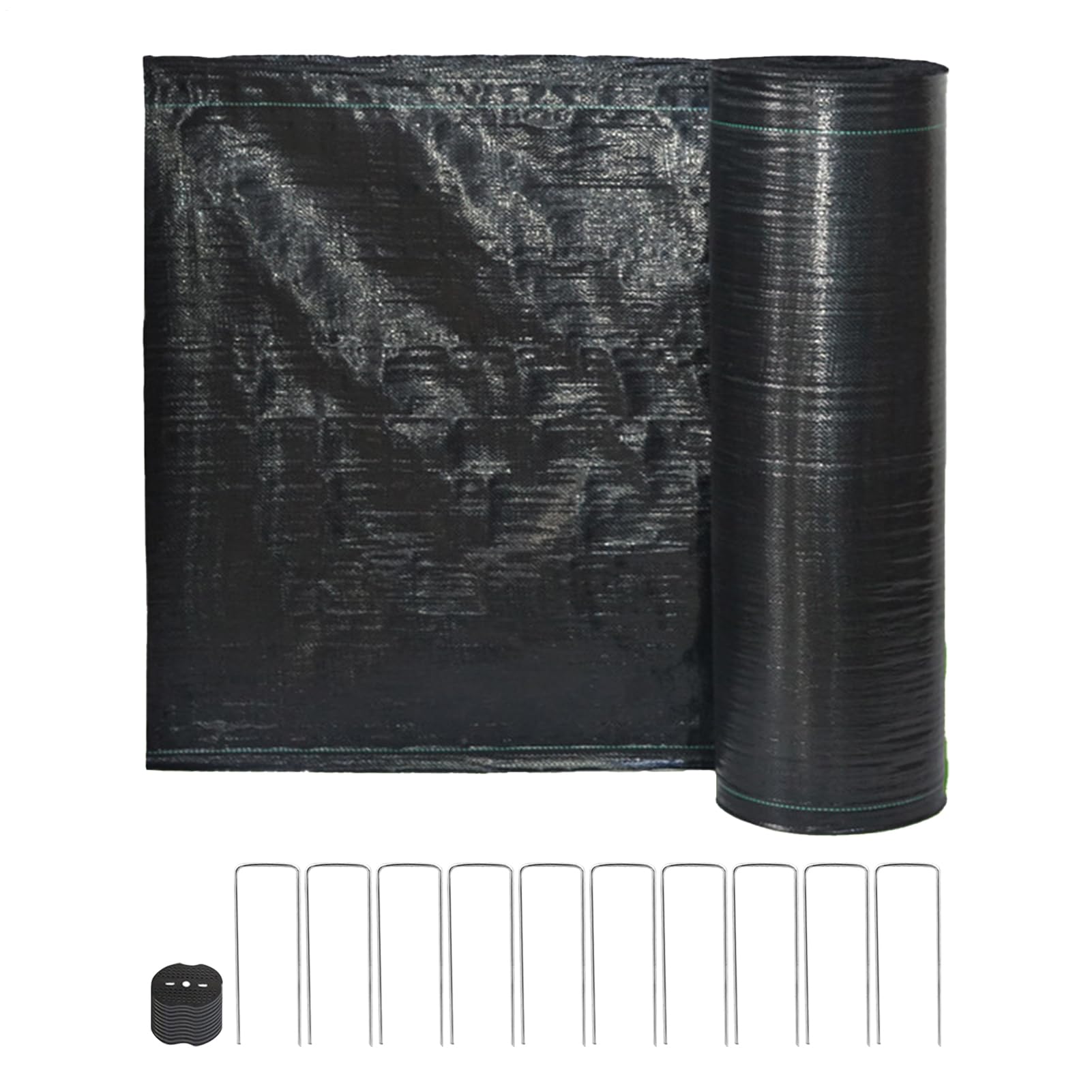 Tapis de protection pour gazon pour fixer les sols de cour et parterre de fleurs