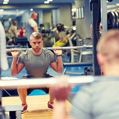 Miniatura 3 de Fab Glass and Mirror Espejo de pared de 36 x 60 pulgadas - 14 pulgadas de grosor sin marco para espejos de gimnasio y estudio de baile, espejo de