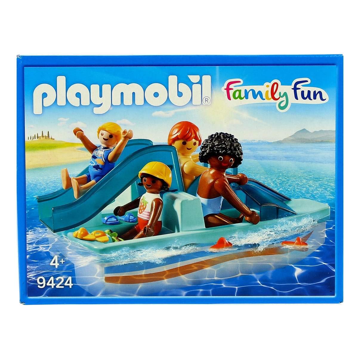 PLAYMOBIL Brand Tretboot Family Fun 9424 – NEU & OVP