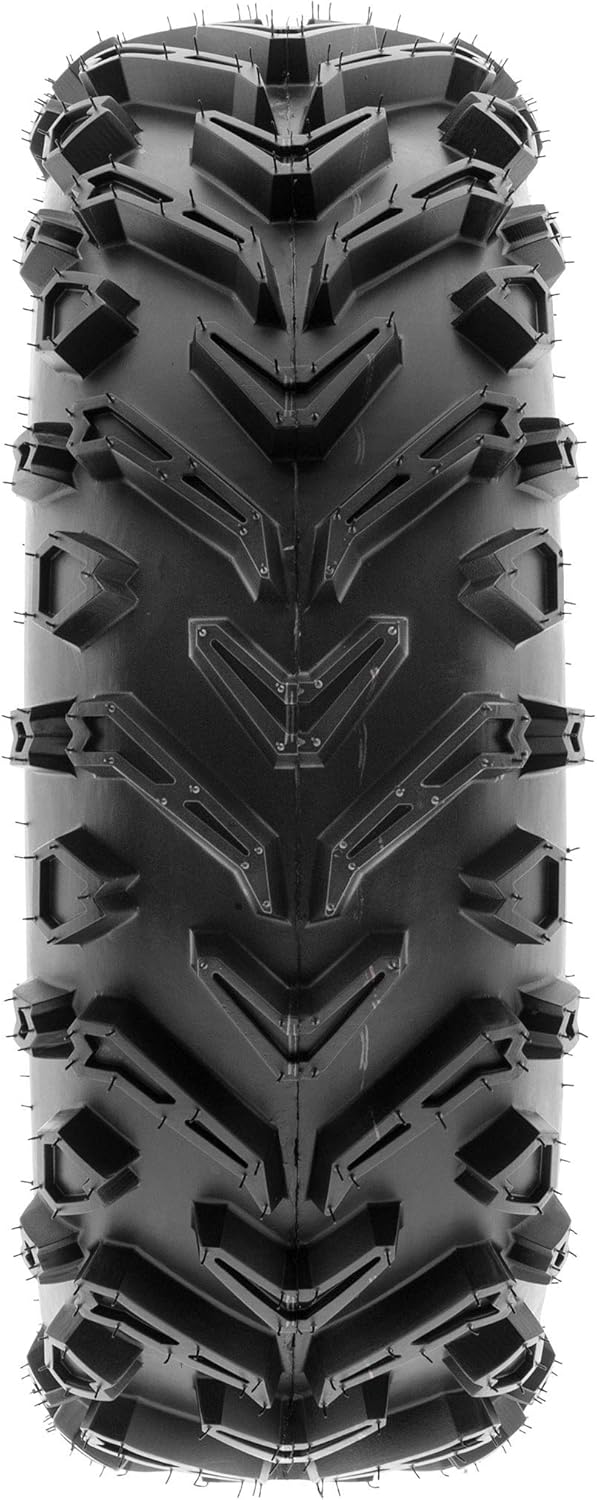SunF ATV Tires 24x8-12 24x10-11 Mud Hardpack Muddy 6 PR A041 - BUNDLE