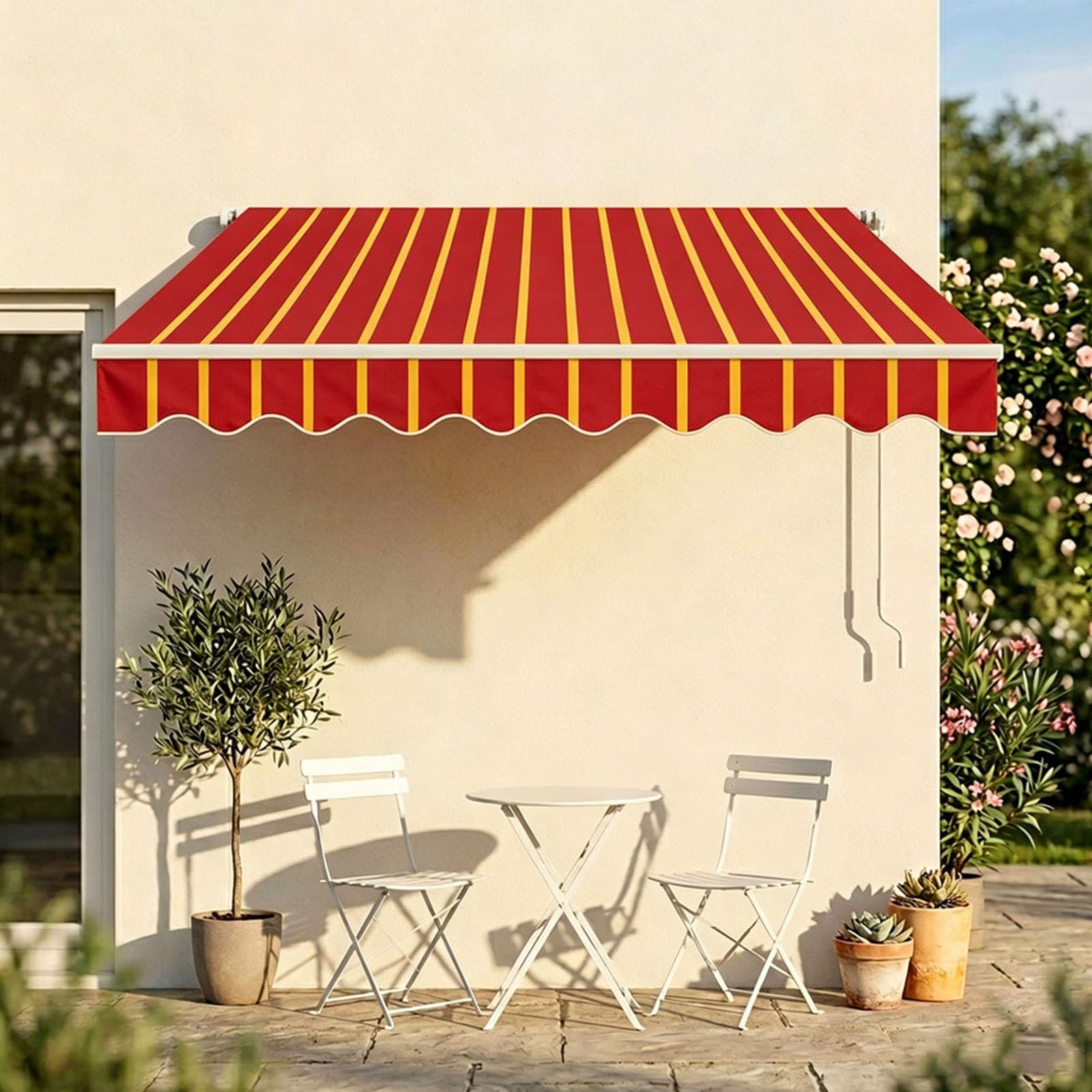 Toile pour store banne rétractable tissu d'ombrage extérieur étanche