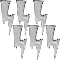 Vista 63 de 9 Pcs Zebra Elephant Jungle Safari Balloons Foil Helium Monkey Lion Zebra Giraffe Leopard Crocodile Bee Fox Shaped Animal Balloons for Wildlife