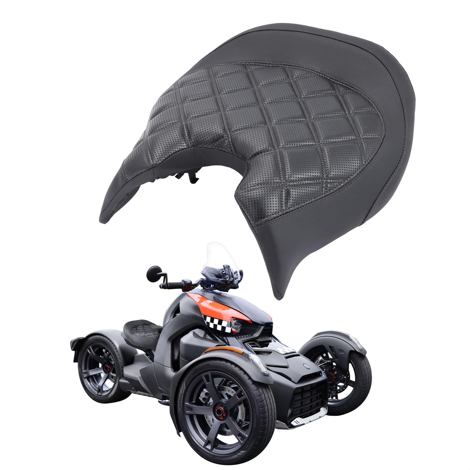 Amazon.com: Driver Seat for Can Am Ryker Rider Comfort Seat For 