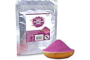 Prettyard Purple Sweet Potato Powder: Organic, Vegan, and Rich in Nutrients
