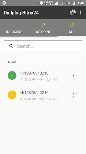 Dialplug Mobile Call Tracker for Bitrix24 CRM