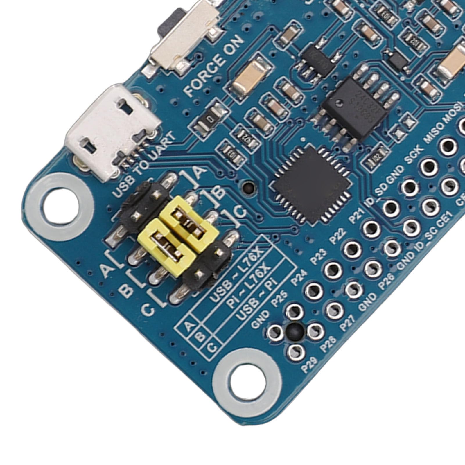 Fabater Scheda di Espansione Modulo Multi GNSS con sensibilità Migliorata e funzionalità AGNSS per Kit di Integrazione Facile GPIO RasPi 40PIN