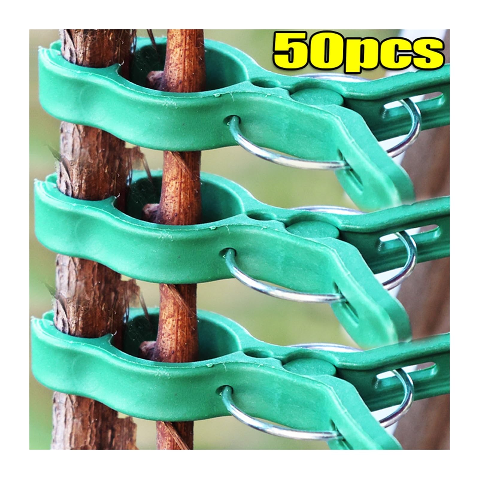 Generico Clip di Supporto for Piante Verdi for rampicanti con Clip fisse