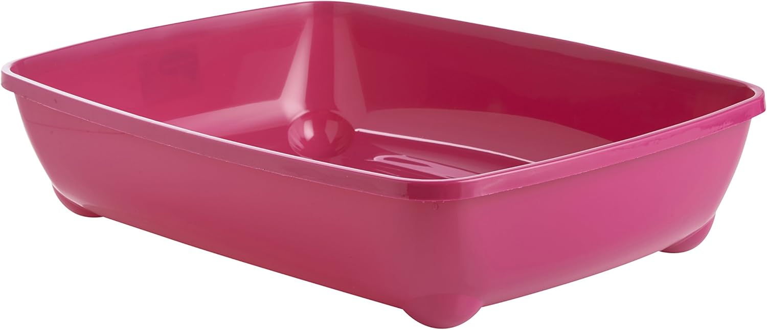 Moderna Cat litter Tray, Hot Pink 50cm BigaMart