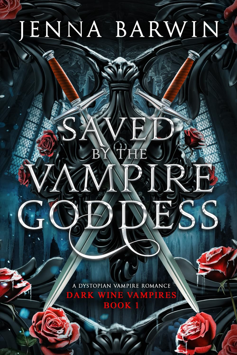 Saved by the Vampire Goddess: A dystopian vampire romance (Dark Wine Vampires)