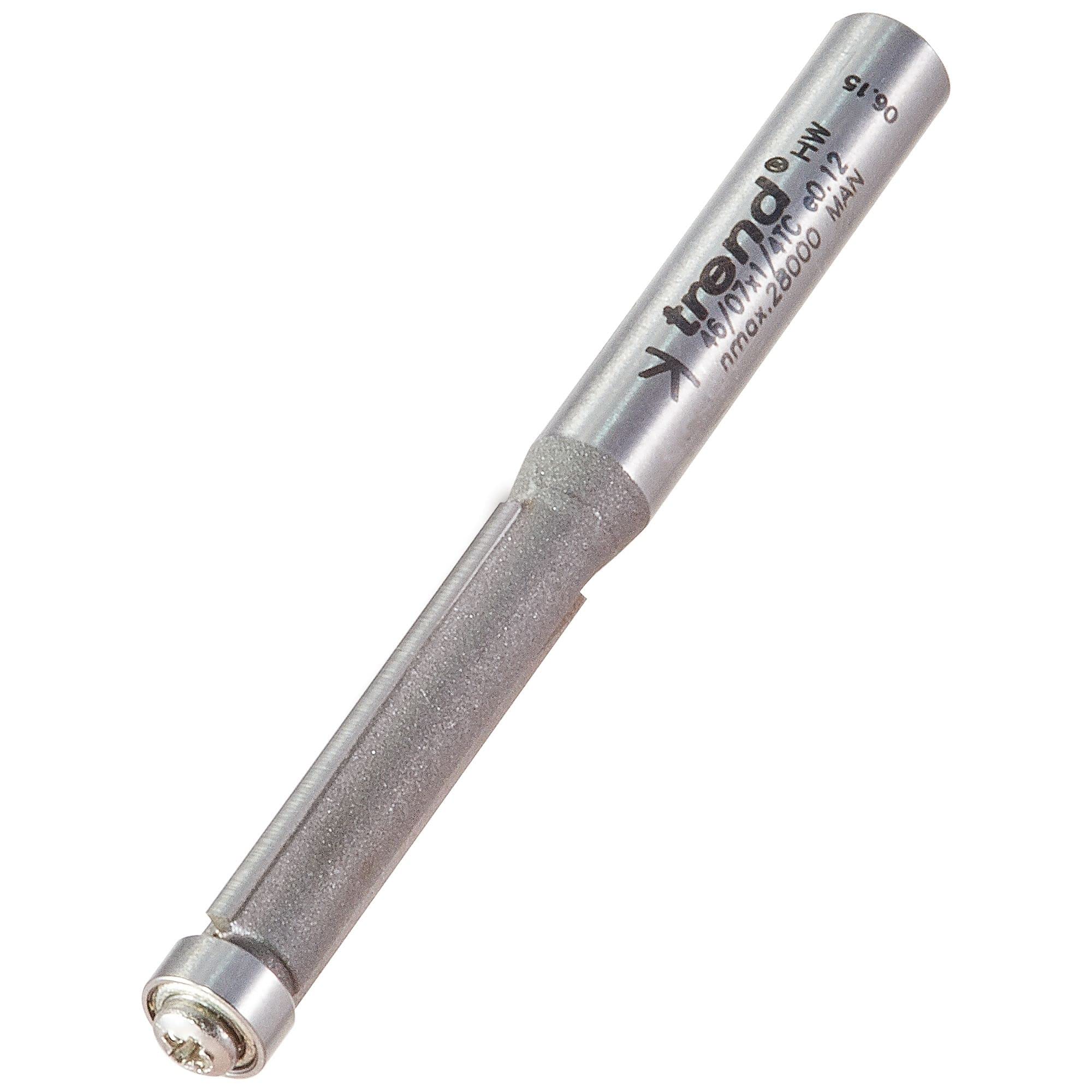 Trend Guided trimmer 6.3 mm Dia 25.4mm length 46/07X1/4TC