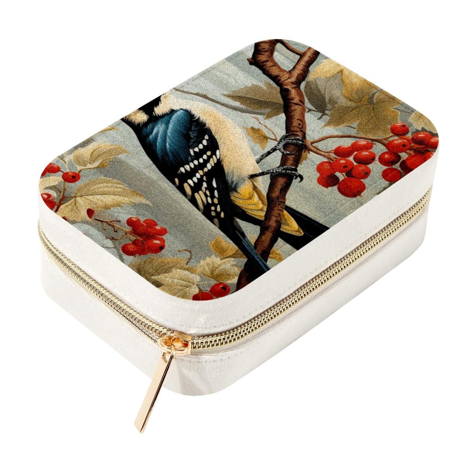 Support de rangement de voyage Woodpecker pour emporter vos bijoux