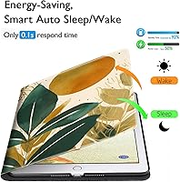 Vista 4 de Rossy Funda para Kindle de 10ª generación 2019, delgada, de piel sintética, ajustable, con encendido y apagado automático para Kindle de 10ª