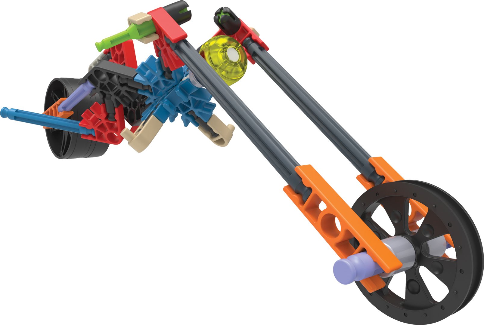 K'nex 17008 Motorcycle Yapım Seti, 61 Parça : Amazon.com.tr: Oyuncak