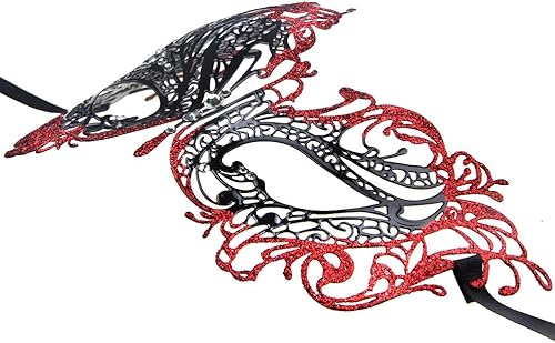 Miniatura 5 de IETANG - Máscara veneciana para parejas, accesorio de disfraz de fiesta.