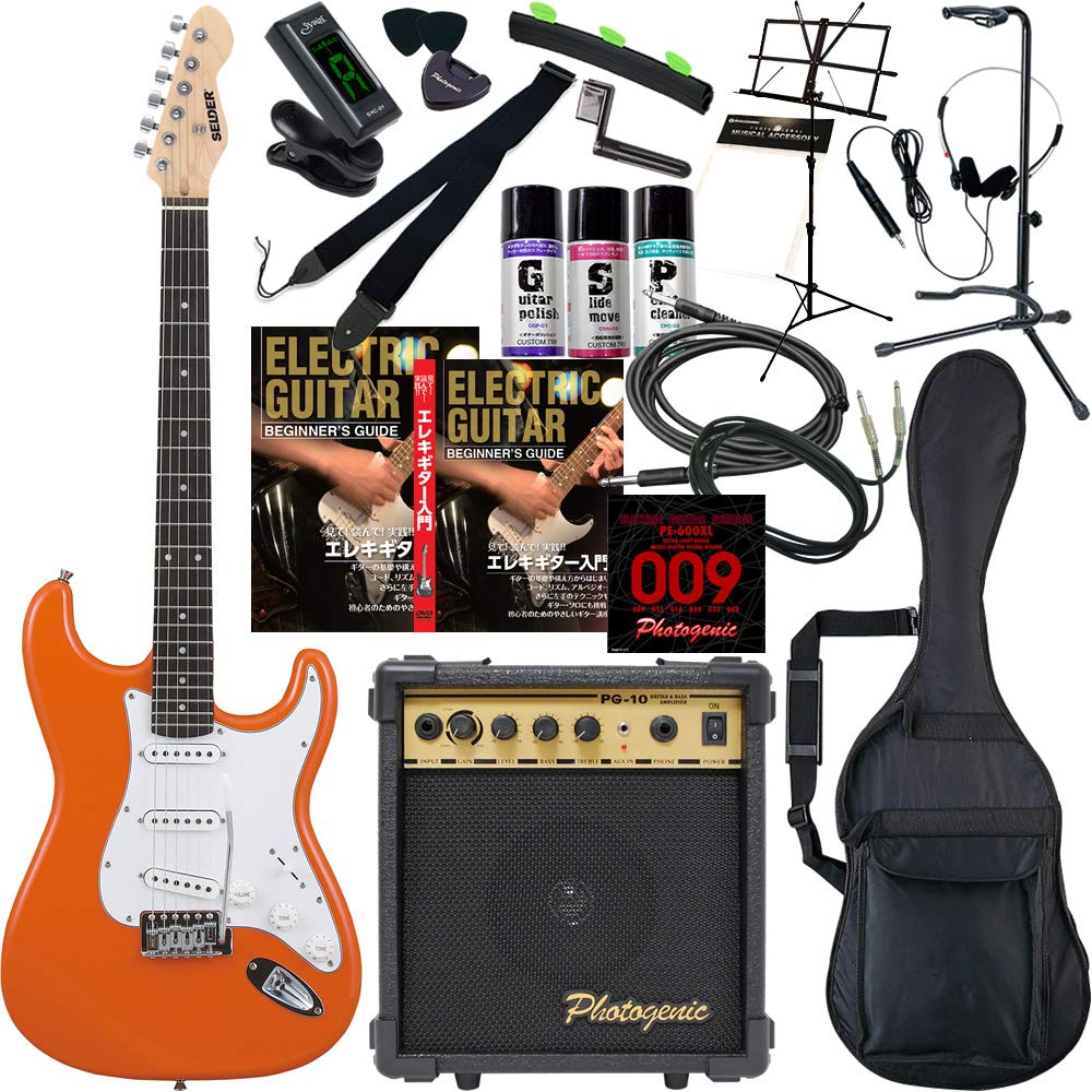 Amazon | SELDER セルダー エレキギター ストラトキャスタータイプ