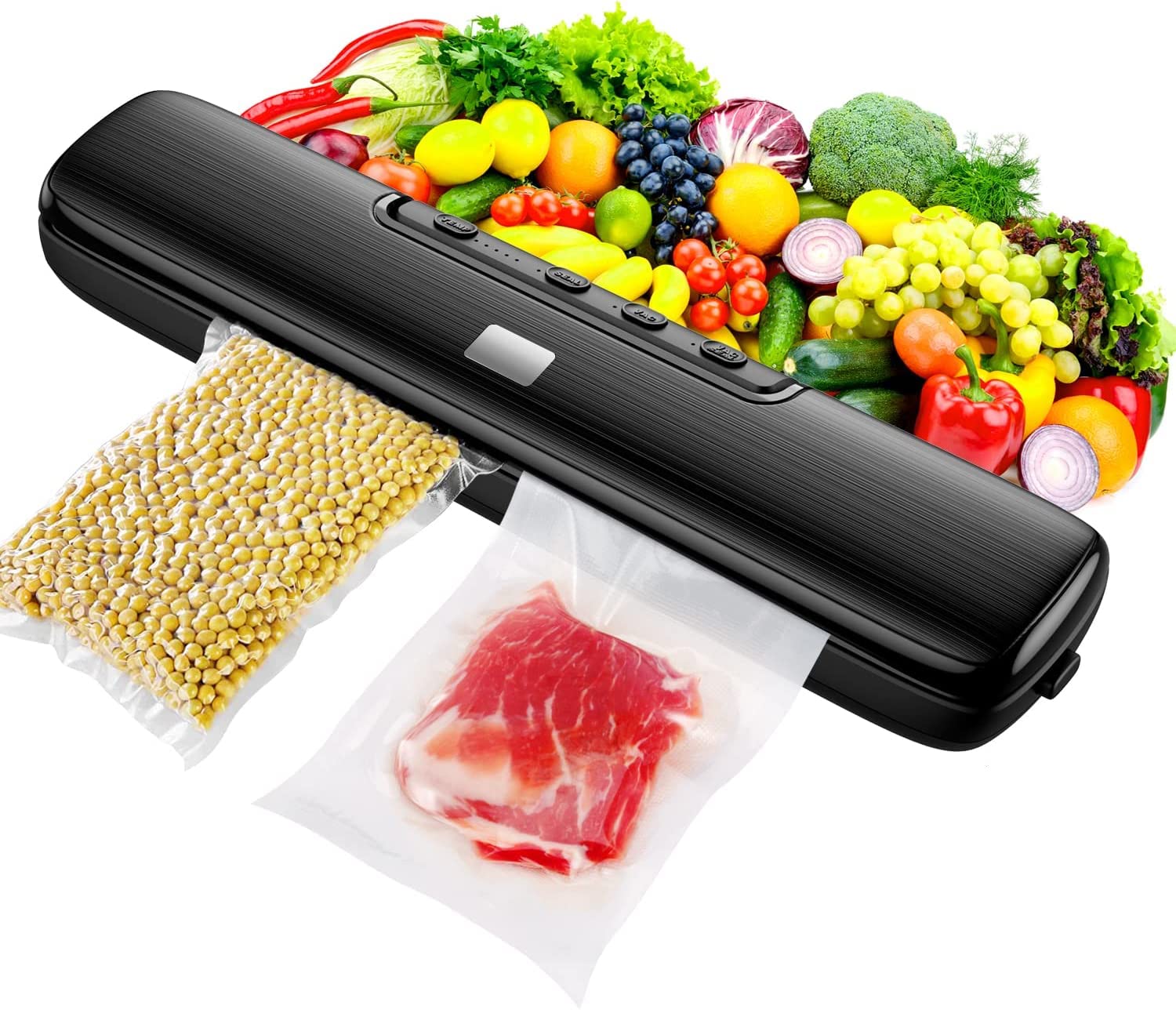 Buy VacuumSealerMachine for Food Saver FoodVacuumSealer Automatic