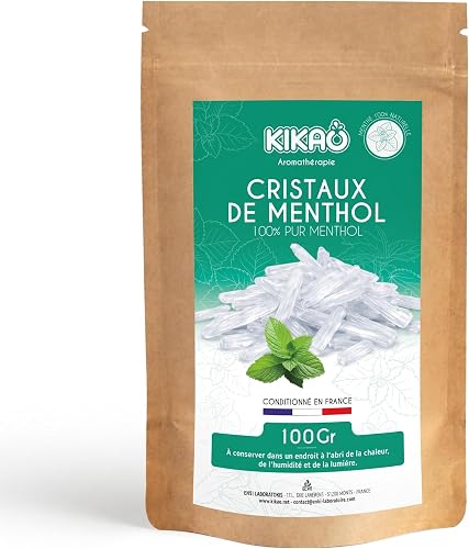 Cristaux de Menthol Purs KIKAO