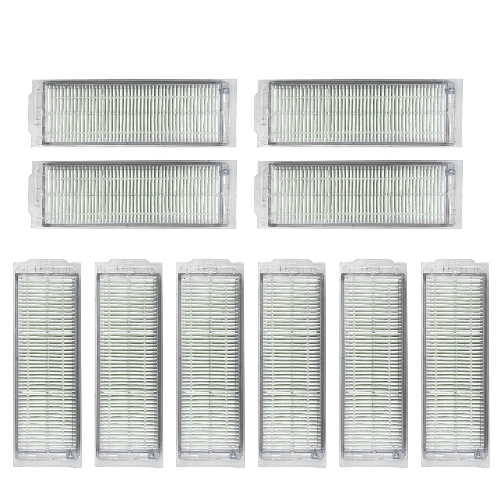 BEIDUOYANG Robot Sweeping Vacuum Cleaner Filter Clean Pet Hair Cleaning Tool Filtration Accuracy Compatible For MJSTP Dust Bag Robot Mop