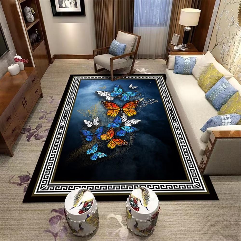 Tapis de jeux bébé 140x200cm parfait pour sécuriser le sol du salon