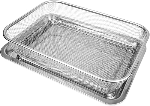 DOITOOL 1 juego de malla de acero inoxidable línea metálica