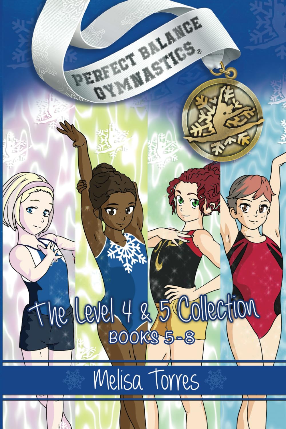 The Level 4 & 5 Collection (Perfect Balance Gymnastics Series)      Paperback – August 4, 2023