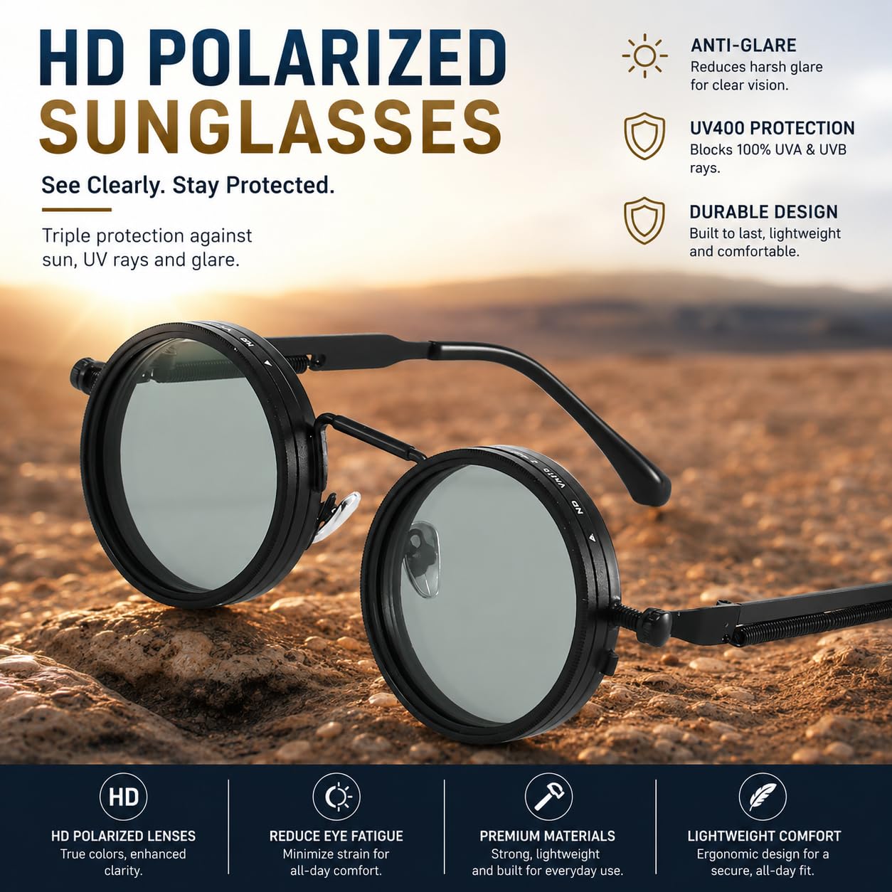 AILISK SUNVYR Vision Sonnenbrille