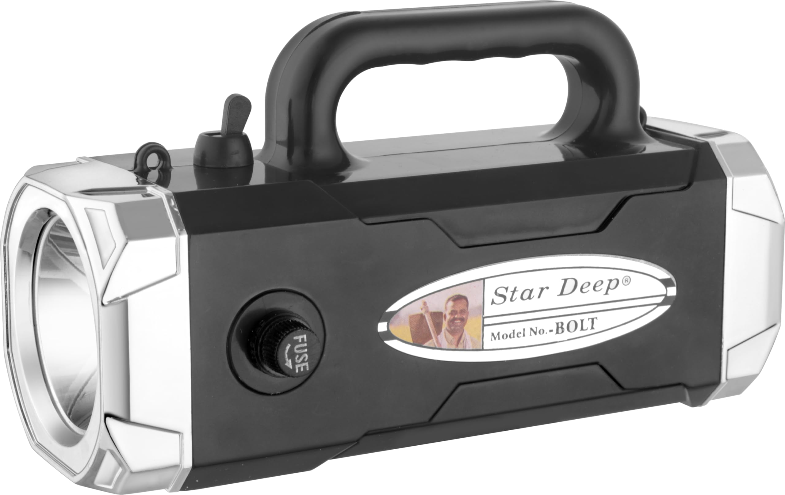 See full amazon price history chart for STAR DEEP Bolt Torch (18 cm, Rechargeable) (Black) STAR DEEP Bolt Torch (18 cm, Rechargeable) (Black) (B0DB5FY824) Amazon Price History, Amazon Price Tracker