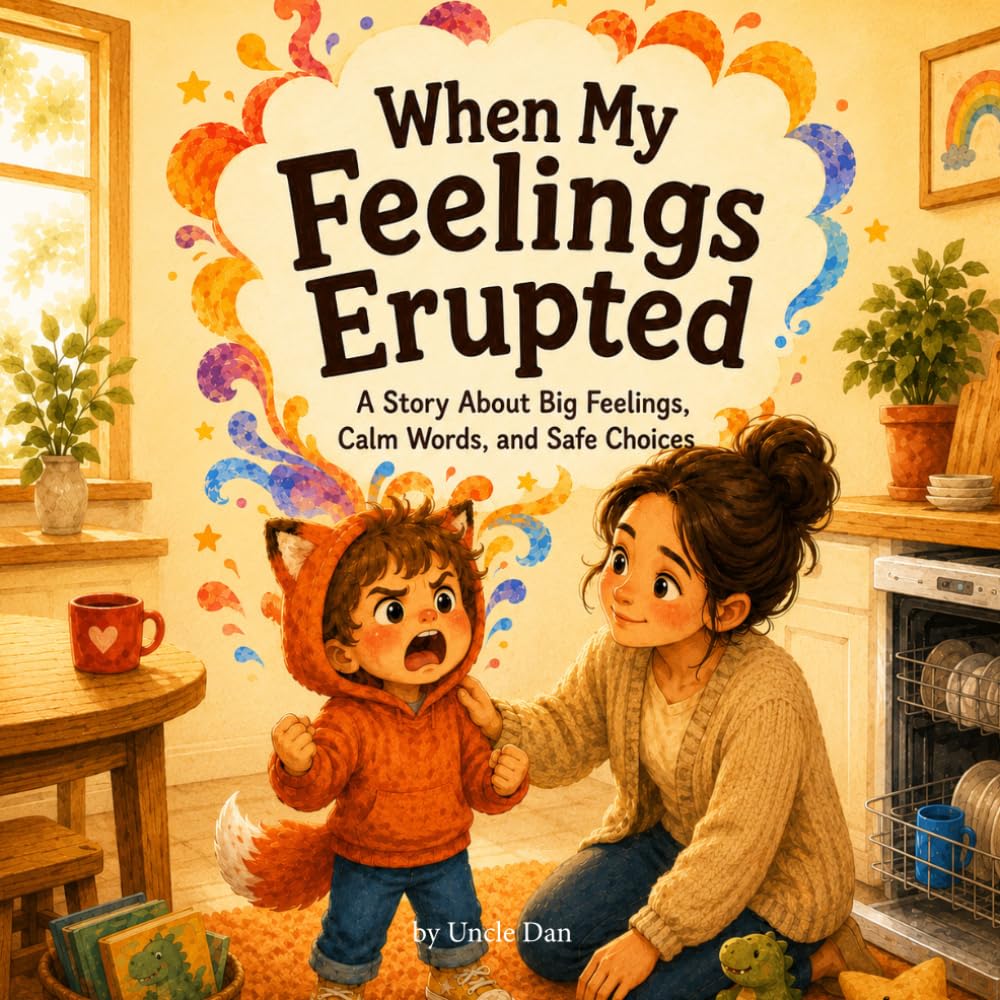 When My Feelings Erupted: A Story About Big Feelings, Calm Words, and Safe Choices
