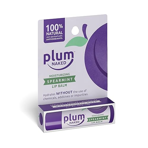 Plum Naked Bálsamo Labial (Hierbabuena)