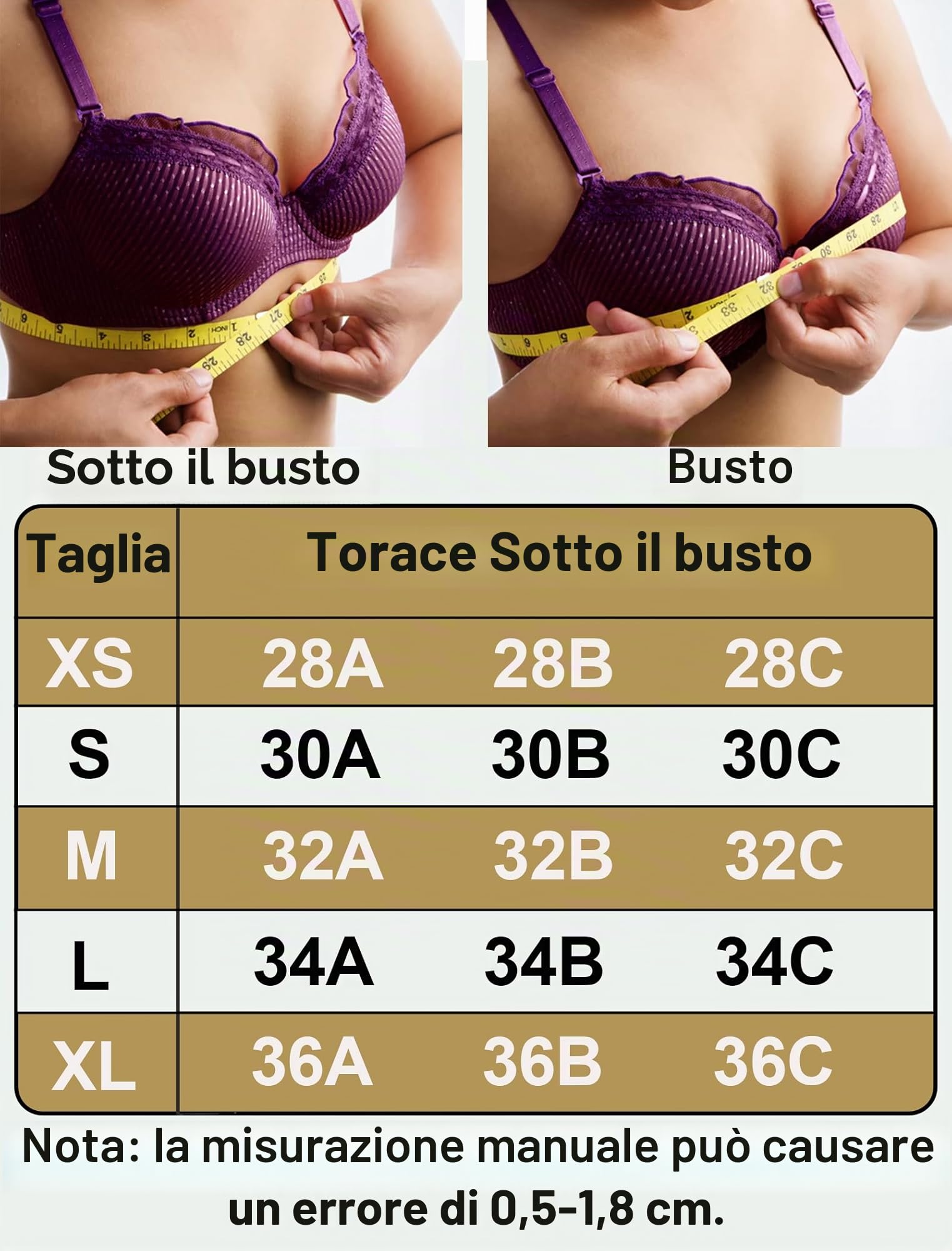 KUKU PANDA 2 Reggiseni Triangle Donna - Cotone Biologico Senza Ferretto con Fodera Rimovibile - Scollo a V Moderno