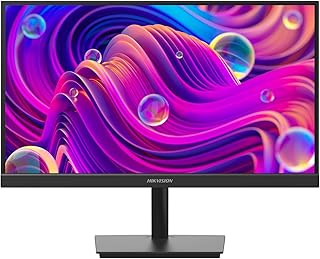 HIKVISION 21.5-inch FHD Monitor|178° Ultra-Wide View|HDMI and VGA|8 bit LVDS FHD (1920 × 1080) Display|3D Noise Reduction| Price In India