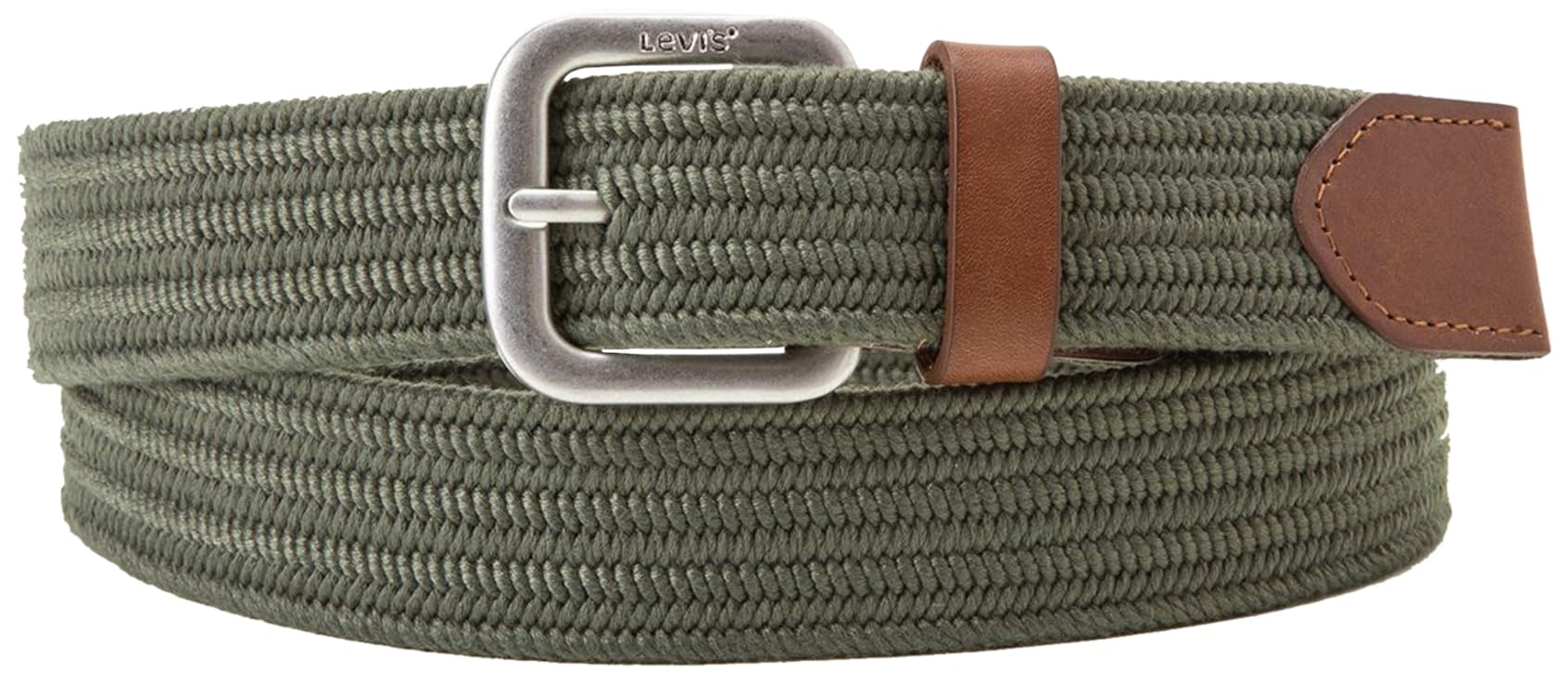 Levi's Men & Unisex Stretch Woven Ov Belt