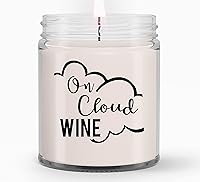 Vista 256 de Smile Theres - Velas de bola de fuego para mujeres, regalos para ella, esposa, novia, regalos de cumpleaños para mujeres, mamá, mejor amiga, vela