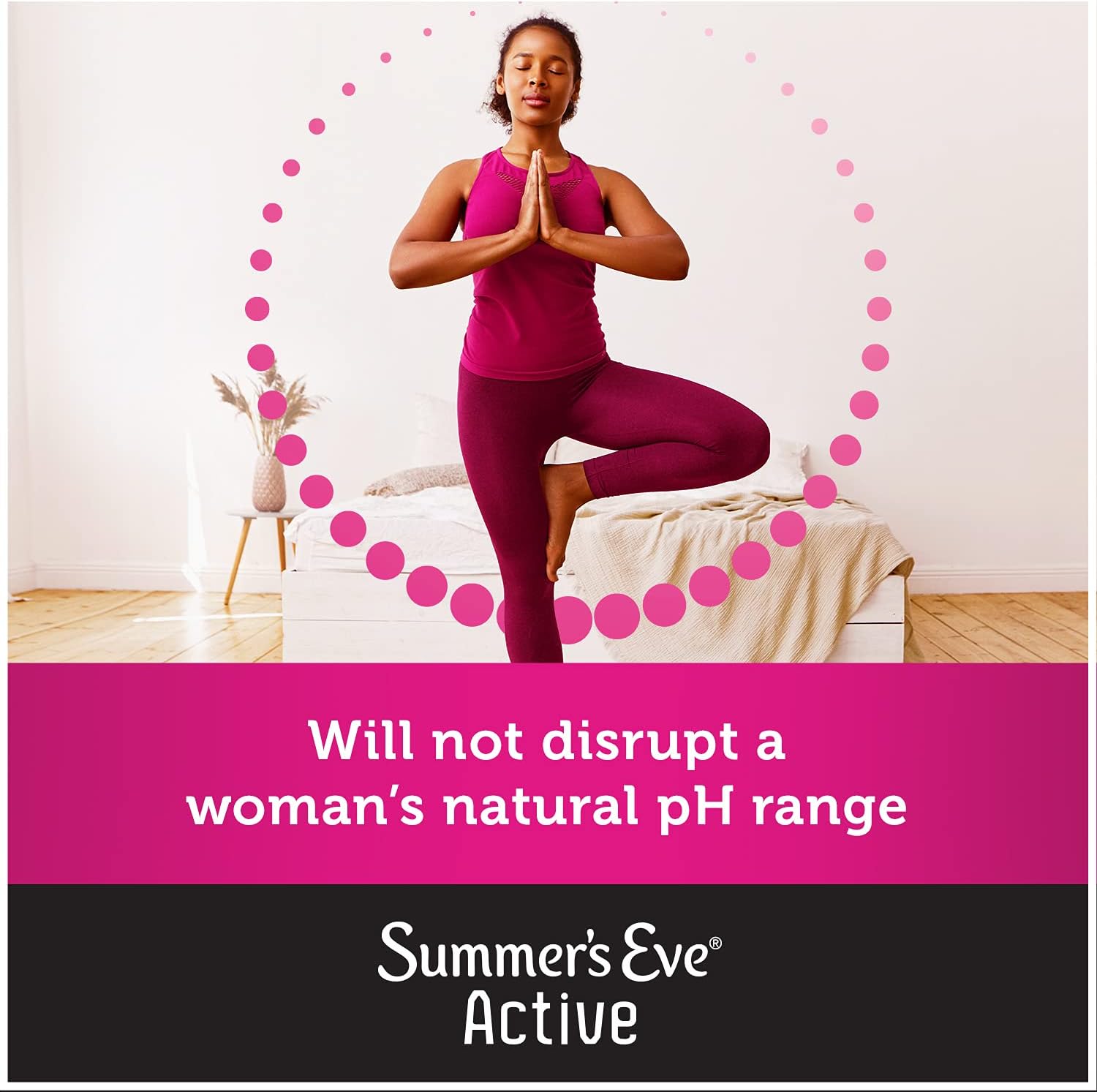 Summer's Eve Active Freshening Spray, Absorbs Moisture, 2 oz : Health & Household