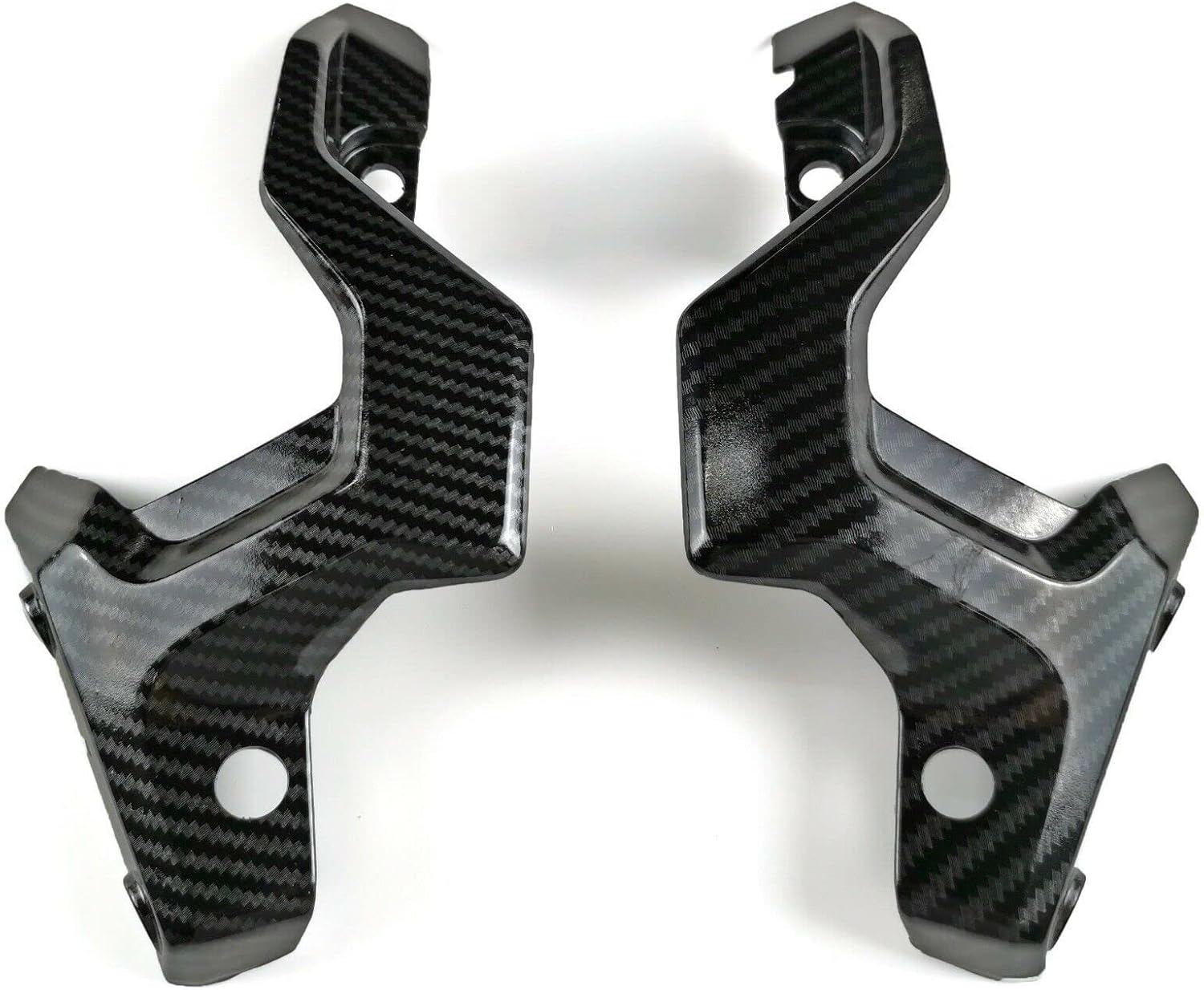 motorcycle fairing Suitable for YAMAHA FZ-07 MT-07 2018-2020 Motorcycle Headlight Bracket Fairing Protection Kit fairing panel