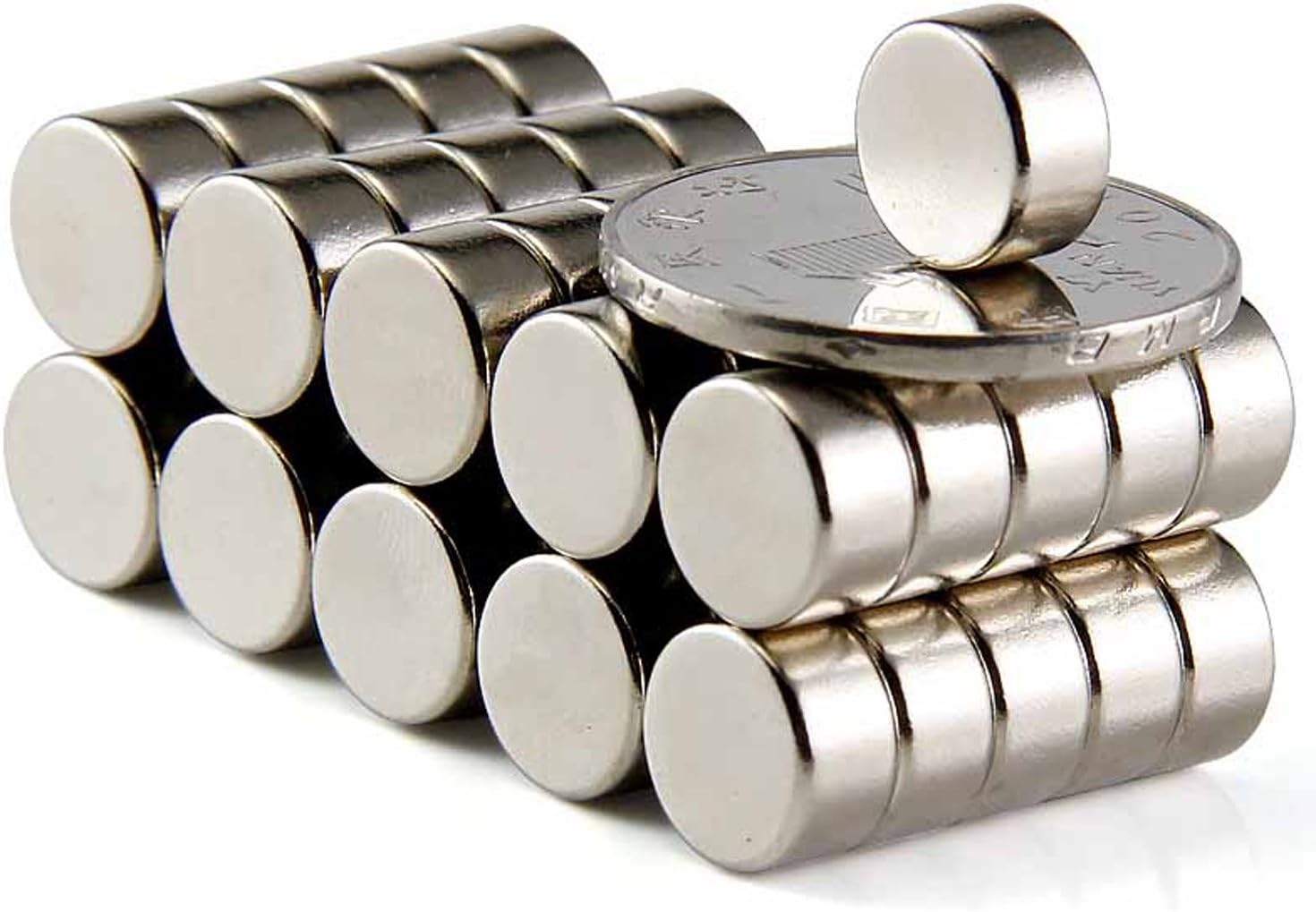 wotoy 15 Pieces 10x5mm DIY Personalized Multi-Use for Fridge Door Whiteboard ...