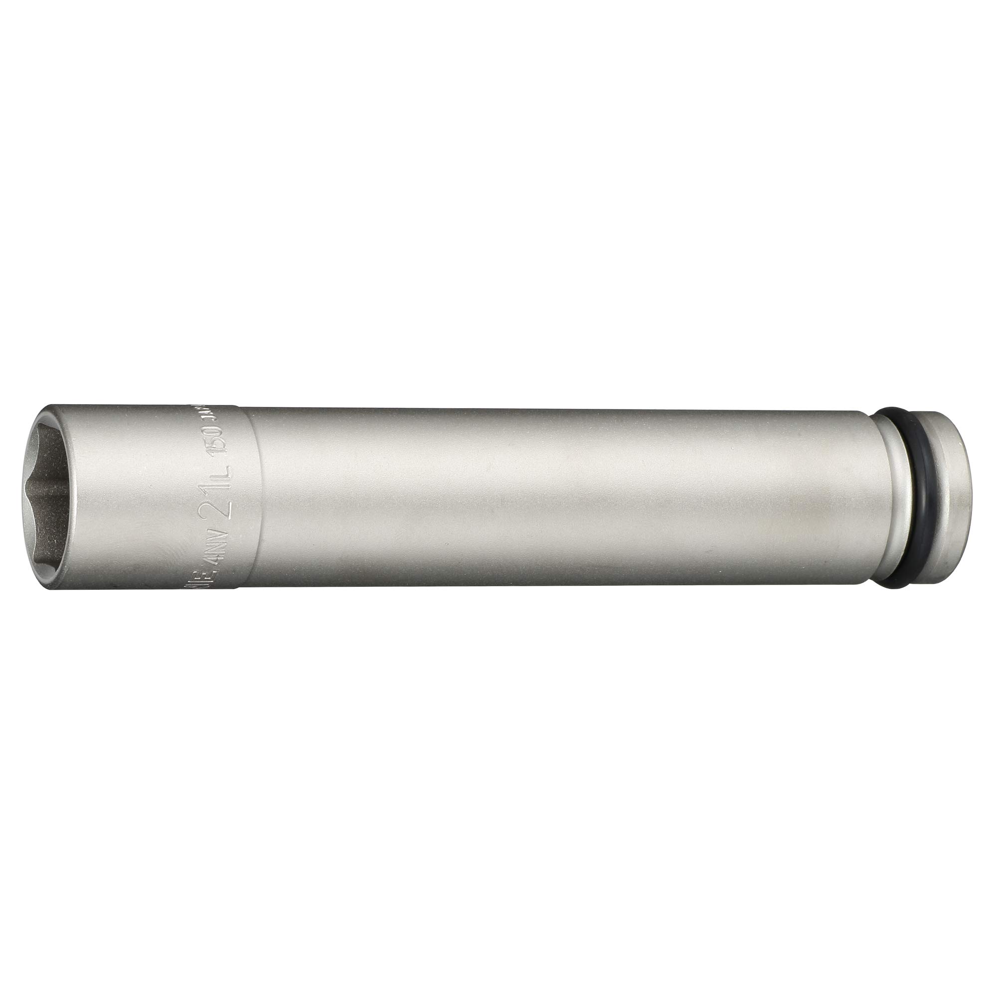 Tone HP4NV-21L150 Ultra Long Socket for Impact 1/2 inch (12.7 mm) Drive Width 0.8 inch (21 mm)