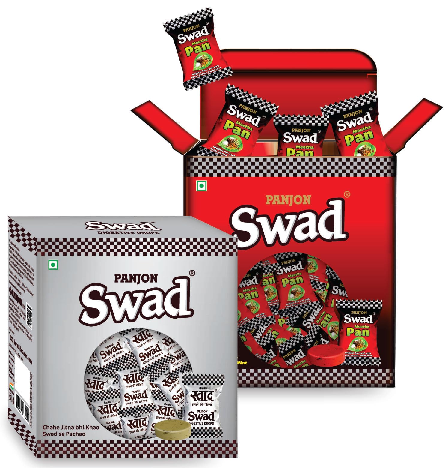 See full amazon price history chart for Swad Candy Gift Box (Regular Digestive & Meetha Pan Flavour) 125 Toffee x 2 Box Pack Swad Candy Gift Box (Regular Digestive & Meetha Pan Flavour) 125 Toffee x 2 Box Pack (B0CTSKWP96) Amazon Price History, Amazon Price Tracker