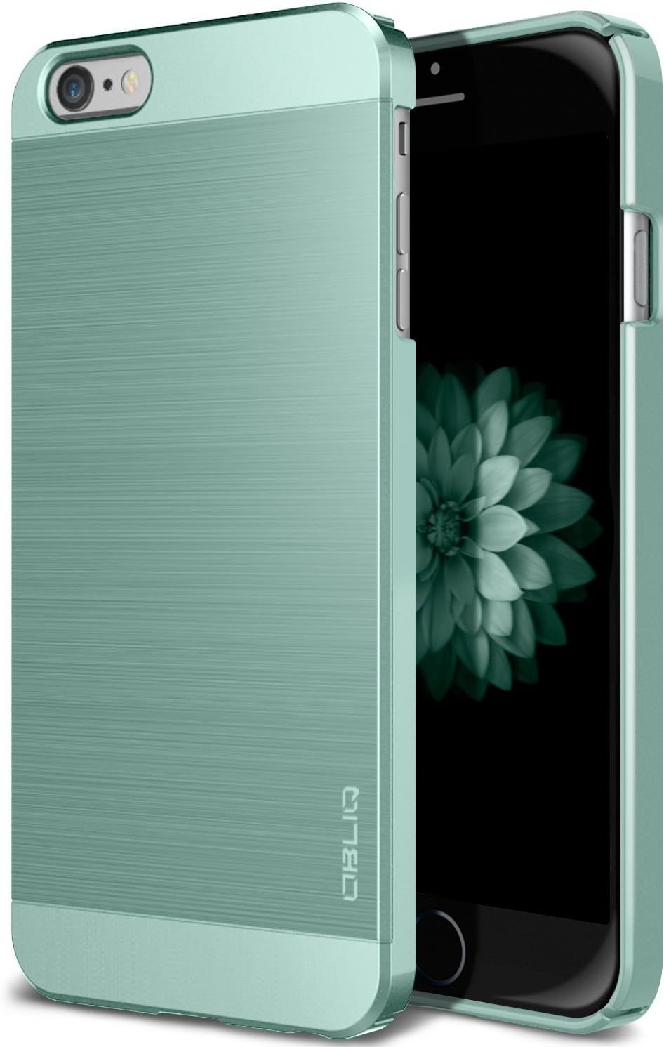 iPhone 6S Case, OBLIQ [Slim Meta][Metallic Mint] Premium Slim Fit Thin Armor All-Around Shock Resistant Polycarbonate Metallic Case for Apple iPhone 6S (2015) & iPhone 6 (2014)