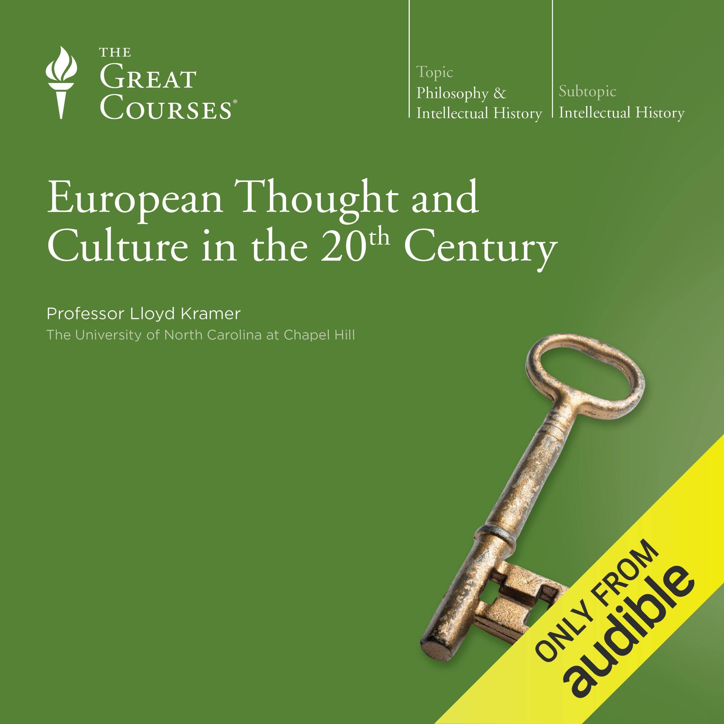European Thought and Culture in the 20th Century