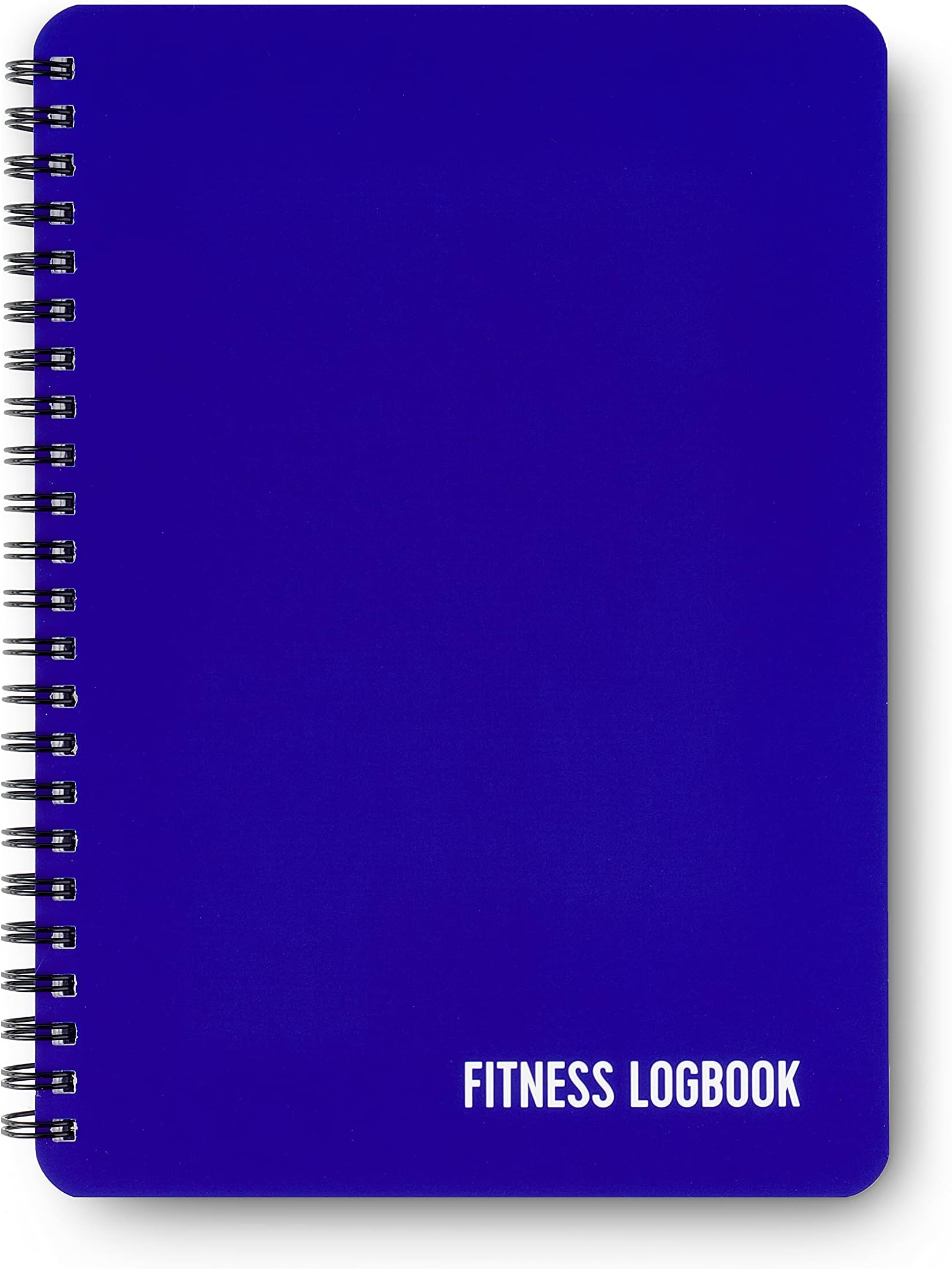 Fitness Logbook Softcover Blue