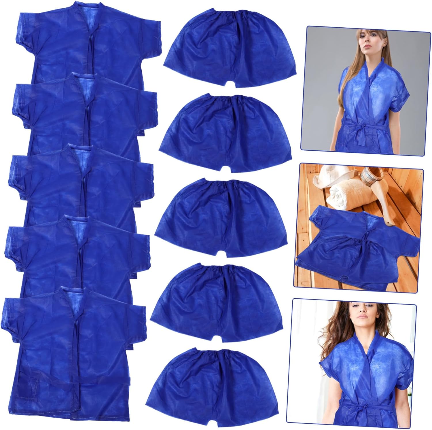 Mikikit Sleeve Sweat Suit Sauna Suits Seamless Sauna Suit for Robe for Women Sauna Suit Women Sweat Trainer