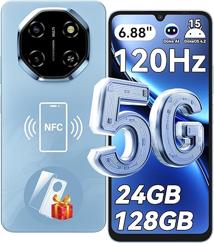 Blackview shark6(8+128) Azul