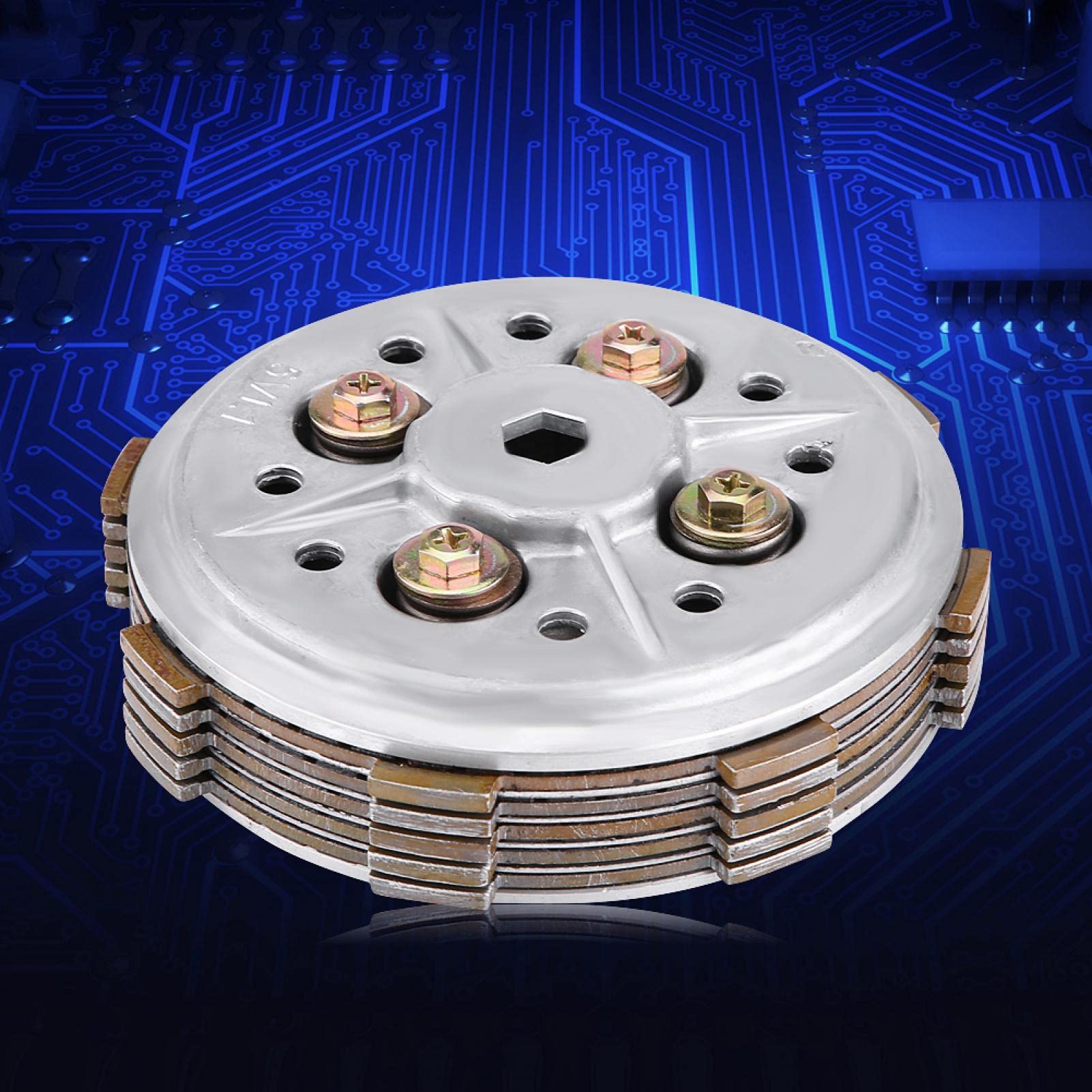 Amazon | 二輪車用クラッチプレッシャープレート、二輪車用