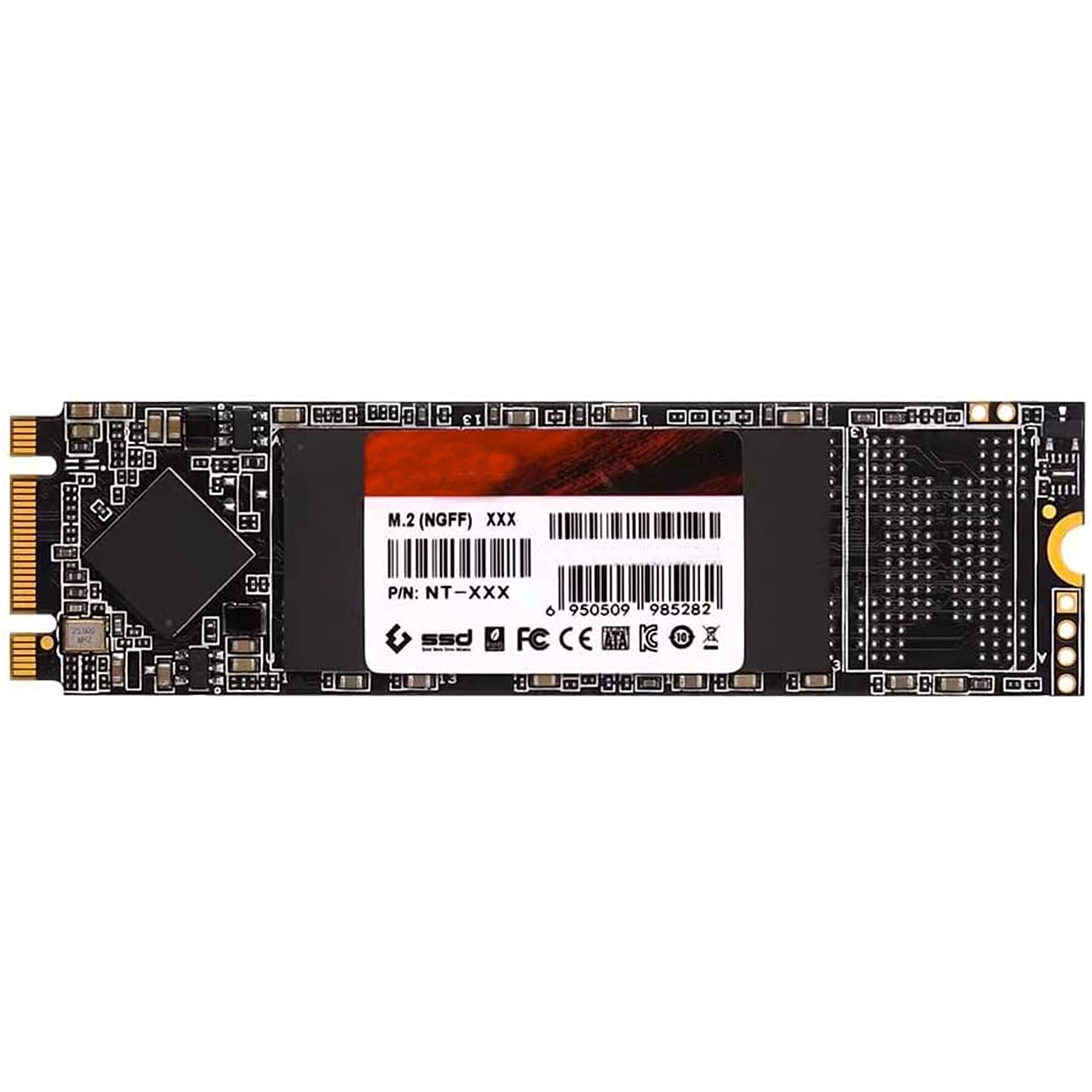SIMPLETEK - SSD M.2 SATA NGFF 256GB 2280 Da 256GB Disco A Stato Solido Notebook