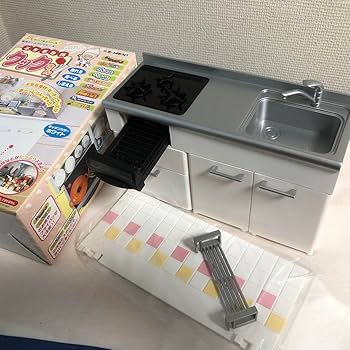 Amazon.co.jp: リーメントぷちサンプルシリーズ キッチン 冷蔵庫