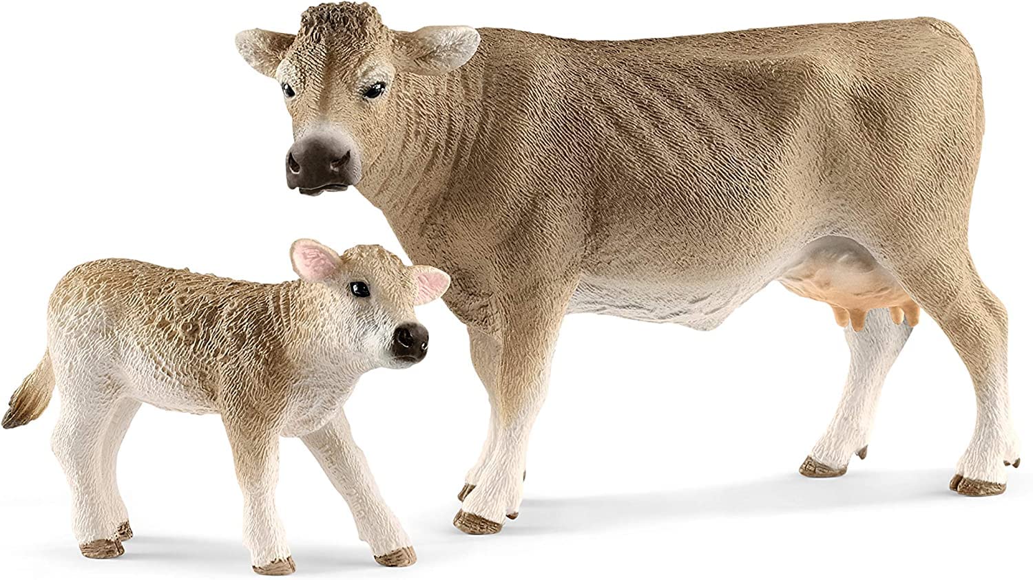 SCHLEICH 42407 Farm World Spielset - Bauernhaus mit Stall und Tieren, Spielzeug ab 3 Jahren, Large